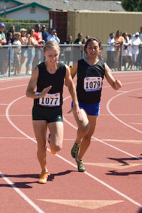 Dani Glaeser handoff to Kelly Fogarty
